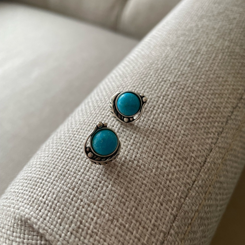 Turquoise Stud Earrings